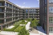 Innenhof - 4 Zimmer Terrassenwohnung zum Kaufen in Leipzig