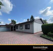 Bungalow mit Einliegerwohnung - 489.000,00 EUR Kaufpreis, ca.  159,60 m² Wohnfläche in Jork (PLZ: 21635)