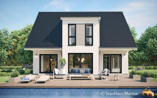 Titelbild - Mit ScanHaus zum Traumhaus - zuverlässig, modern, individuell.