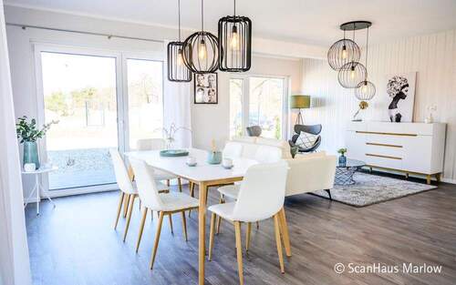 1,5-Geschosser-SH-150-FS-Esszimmer - 5 Zimmer Einfamilienhaus in Wiedemar