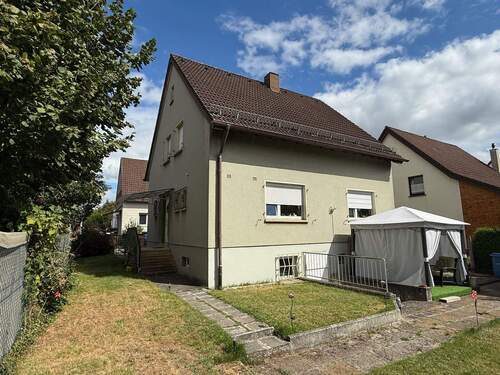 Gartenansicht - 6 Zimmer Einfamilienhaus zum Kaufen in Weilerbach