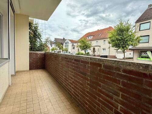 Balkon - Etagenwohnung mit 90,00 m&sup2; in Gehrden zum Kaufen