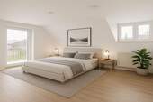 Schlafzimmer Staging - 