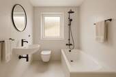 Badezimmer Staging - 