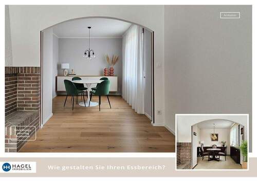 Wie gestalten Sie Ihren Essbereich? - 