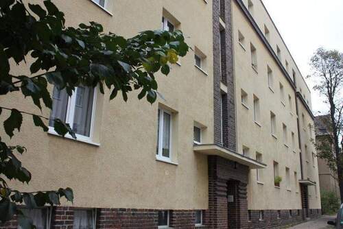 Hausansicht - Etagenwohnung mit 57,20 m&sup2; in Leipzig zur Miete
