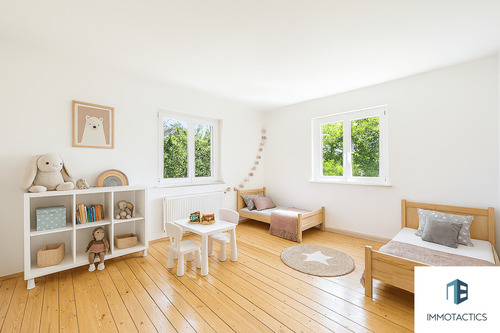 Kinderzimmer gestaged - 