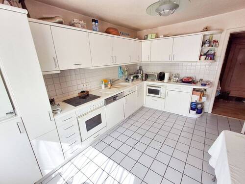 Küche - 6 Zimmer Doppelhaushälfte zum Kaufen in Düsseldorf