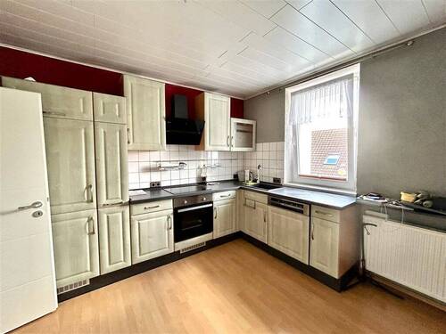 Küche - Wemmetsweiler: sofort beziehbares 1 Fam.-Haus in ruhiger Lage