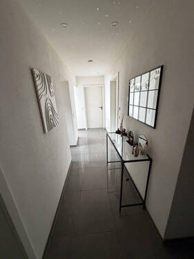 Flur mit Sternenhimmel - 