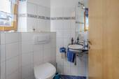 Gäste-WC - 4 Zimmer Doppelhaushälfte in Penzberg