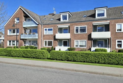 Sehr gepflegtes Wohnhaus - Schöne helle renovierte Wohnung im Ostseebad Scharbeutz