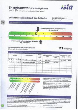 Energienachweis - 