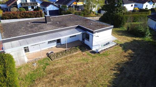 Rückansicht - Bungalow mit 139,50 m² in Kaiserslautern zum Kaufen