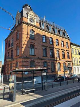 Außenansicht - Renoviertes, ruhiges Büro mit ALL-IN in alten Gemäuern in Krefeld-Innenstadt - All-in-Miete