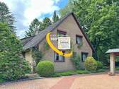 Hausansicht - Als Ein- oder Zweifamilienhaus nutzbar