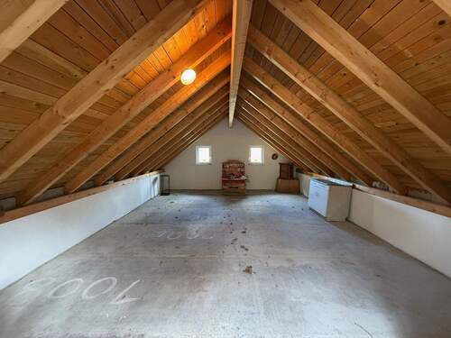 Ausbaureserve Garage - 