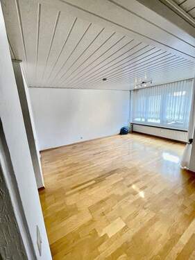 Wohnzimmer von Küche aus - 