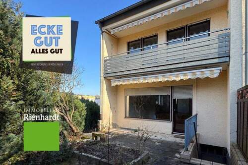 Ansicht - Ecke gut, alles gut! Reiheneckhaus in Möglingen