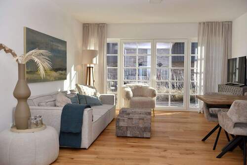 Offener Wohn- und Essbereich - 3 Zimmer Reihenmittelhaus in Hörnum