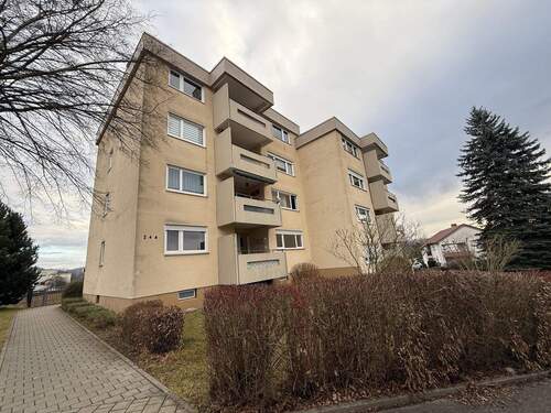 Frontansicht - Bezahlbares Wohnen mit Loggia in ruhiger Lage von Laiz