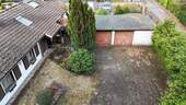 Haus mit Doppelgarage - 