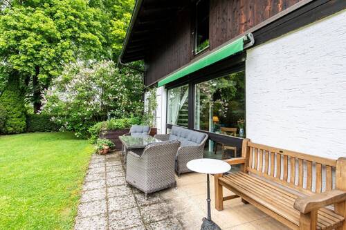 Terrasse Richtung Westen - 