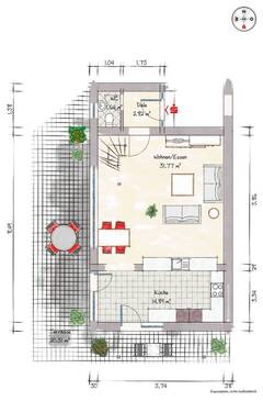 Erdgeschoss - 