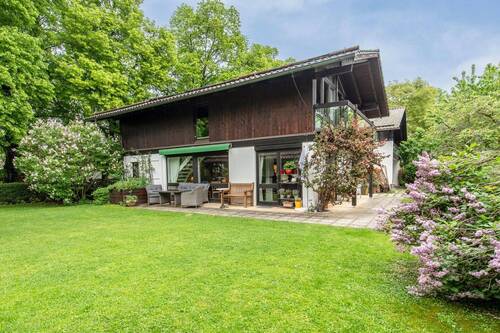 Süd-West-Ansicht vom Haus - 