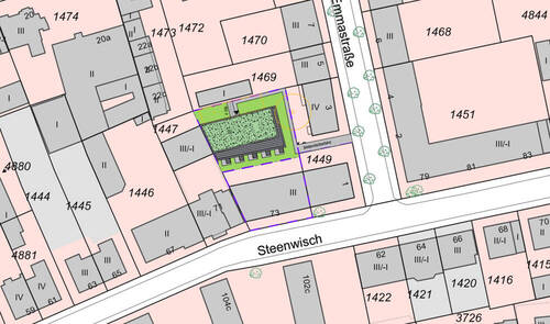 Planung - Grundstück zum Kaufen in Hamburg