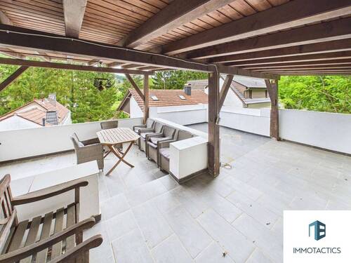Dachterrasse - 