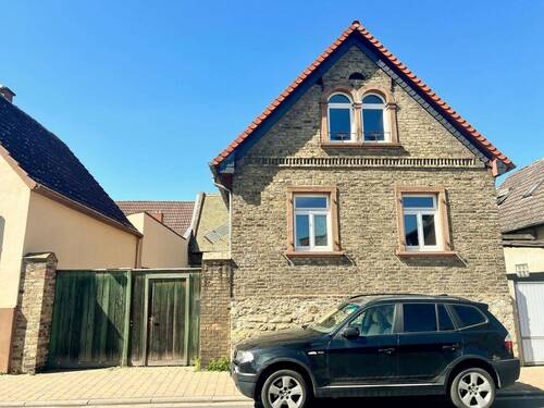 Hausansicht - 3 Zimmer Einfamilienhaus in Bodenheim