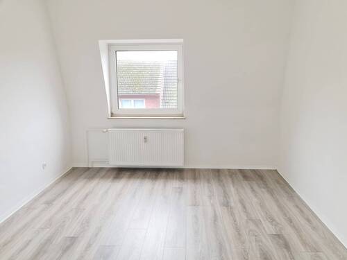 Schlafzimmer 2 - Etagenwohnung mit 67,10 m&sup2; in Duisburg zur Miete