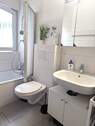 Das Badezimmer - 3 Zimmer Etagenwohnung in Kernen im Remstal / Rommelshausen