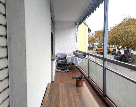Der neu renovierte Balkon - Etagenwohnung mit 66,40 m² in Kernen im Remstal / Rommelshausen zum Kaufen