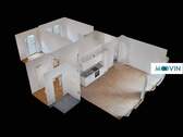 3D-Ansicht Grundriss - 