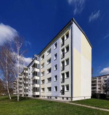 Ansicht - ohne Provision * 2-Raum Wohnung mit ebenerdiger Dusche