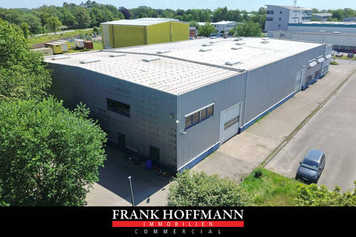 M2145 Titelbild - Über 1.600 m²! Lager-Produktionsfläche mit Büro in Henstedt-Ulzburg