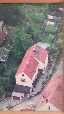 Luftbild - 5 Zimmer Einfamilienhaus zum Kaufen in Rudolstadt