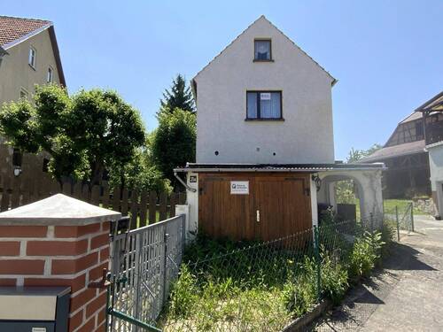 Vorderansicht - 5 Zimmer Einfamilienhaus in Rudolstadt