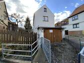 Straßenansicht - Einfamilienhaus mit 110,00 m&sup2; in Rudolstadt zum Kaufen