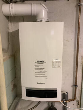 Neue Heizung im Keller - 