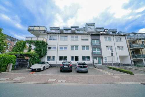 Außenansicht - Zentrale, moderne und barrierearme Bürofläche in Ratingen-Mitte