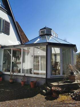 Wintergarten - 8 Zimmer Einfamilienhaus in Marsberg