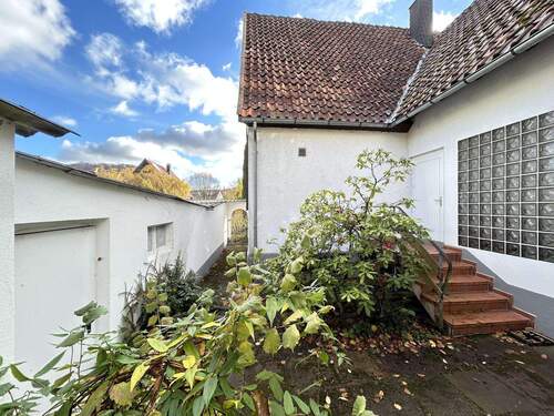 Seitenansicht Garage - 