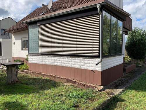 Wintergarten - 5 Zimmer Einfamilienhaus in Oedheim