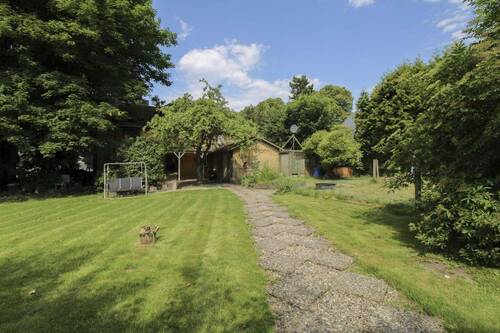 Blick zum Haus - 