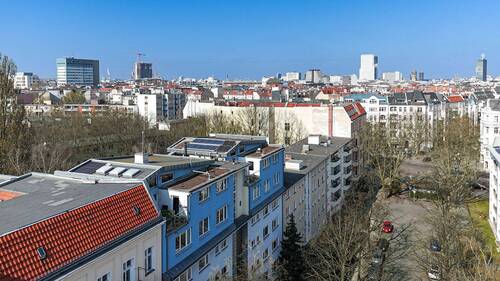 Begehrte Lage im Bayrischen Viertel - 