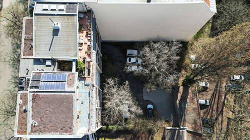 Dachaufsicht - 