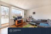Großes Wohn- und Schlafzimmer - ?Top-Lage im Bayrischen Viertel - Modernisierte 1,5 Zi Whg zum Innenhof mit Süd-Balkon, EBK & Aufzug